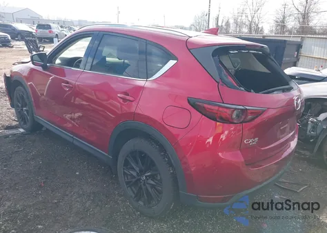 2021 Mazda Cx-5 Grand Touring Reserve из США, поврежденный, VIN JM3KFBAY7M0464486